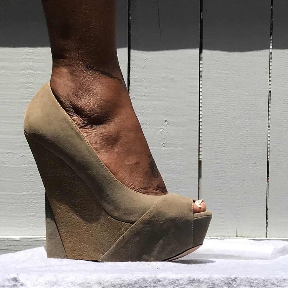 Zigi girl platform shoes